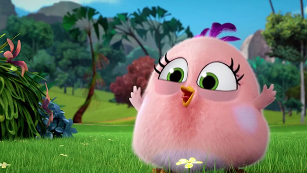 Zoe from Angry Birds