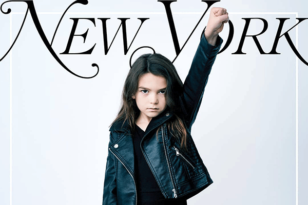 Brooklynn Prince for NYMag Women and Power Series
