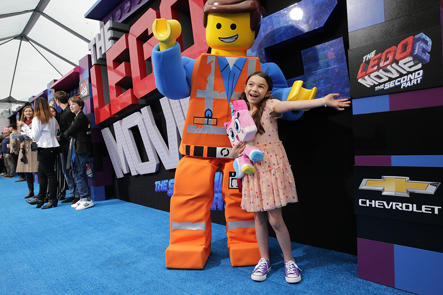 Brooklynn Prince at The Lego Movie 2 Premiere