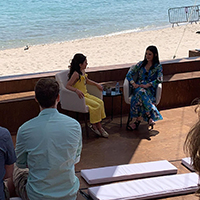 Brooklynn Prince at Cannes Lions